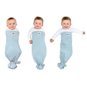 The Ollie Swaddle (sky blue)